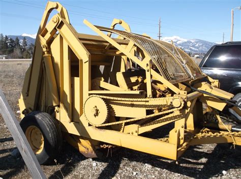 hydraulic rock picker for skid steer|used pull behind rock picker.